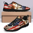 thumbnail image 4 of God Jesus Christian Cross Running Shoes Sneakers Mesh Black Size 10, 4 of 5
