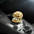 thumbnail image 4 of Konghyp Car Skull Gear Knob, Manual Transmission Shift Knob, Unique Design, Comfortable Grip, Upgraded Car Interior Accessory, Ergonomic Handle, Durable Material, 4 of 5
