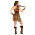 thumbnail image 2 of Women's Fierce Cavewoman Costume, 2 of 6