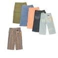thumbnail image 2 of Seven7 Women's Lightweight Belted 26" Inseam Wide Leg Pants w/ Pockets (Fatigue Green, 14), 2 of 3