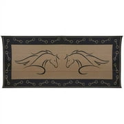 Patio Mats Horse Head Patio Mat