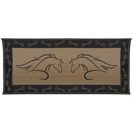 Patio Mats Horse Head Patio Mat