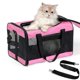 thumbnail image 1 of Transportín para mascotas aprobado por Conlun Airline para gatos y perros de hasta 7 kg, 1 of 9