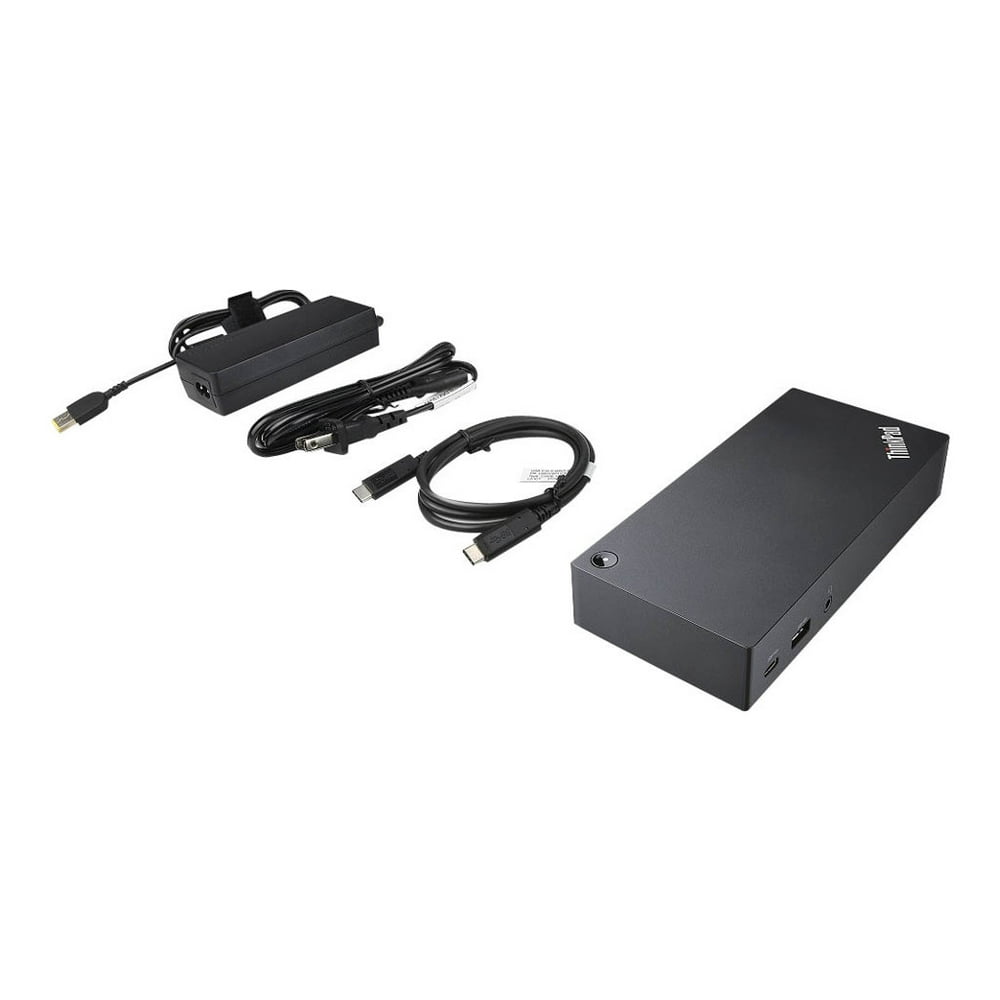 Lenovo ThinkPad USBC Dock  Docking station  USBC  VGA  GigE  90