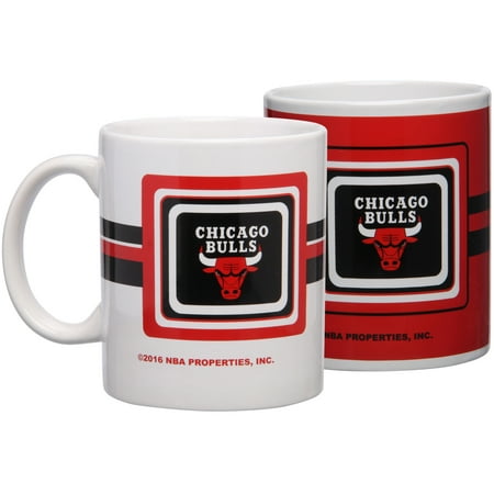 Chicago Bulls 11oz. Two-Pack Mug Set - No Size