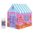 thumbnail image 2 of Multicolor Dessert Shop Children'S Diy Tent Play Tent Kids Pretend Playhouse, 2 of 9