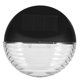 thumbnail image 1 of 1 lámpara de pared solar para exteriores, luces de terraza, luces de escalera, iluminación de seguridad impermeable para patios, cercas, caminos, pasarelas y jardines (blanco cálido)., 1 of 5