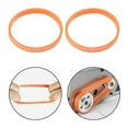 thumbnail image 6 of Aymzbd 2 Pieces Planer Drive Belt , Practical Accessories for 82mm Electric Planer Wood Nylon, 6 of 9