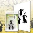 thumbnail image 2 of Lavinia Stamps Wild Hares Set Small, 2 of 2