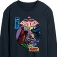 thumbnail image 3 of Marvel - Blade Cover - Men's Long Sleeve Graphic T-Shirt, 3 of 5