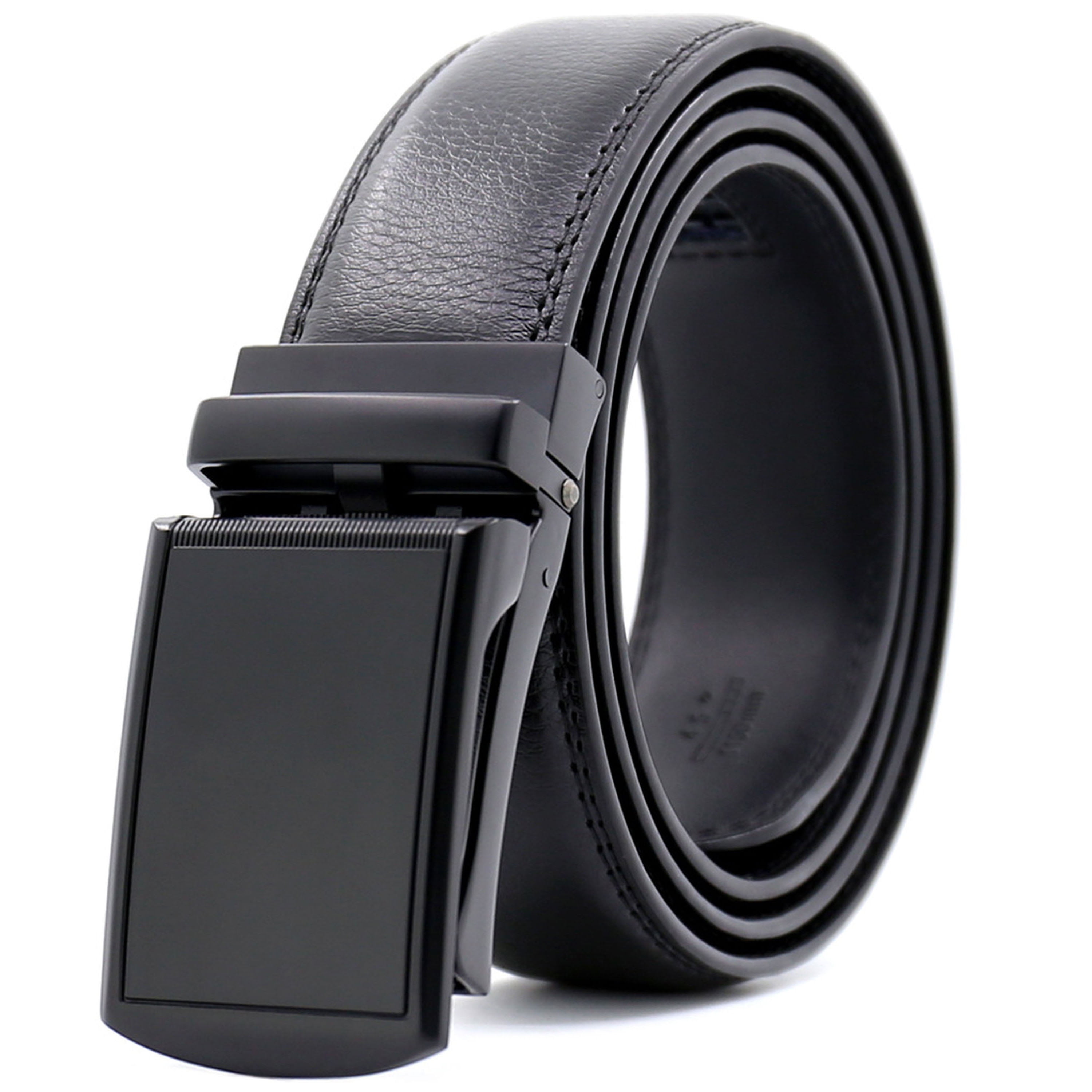 Ayli_AsYouLikeIt - Men's Dress Belt Genuine Leather Automatic Buckle ...