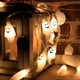 thumbnail image 1 of Cadena de luces Led para fiesta de Halloween, decoración del hogar de murciélago púrpura, Pumkin, fantasma de terror, feliz, 2023, 1 of 4