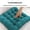 Green, variant on Specollect Clearance 1 Packs Meditation Floor Pillow Large Floor Cushions for Adults Tufted Corduroy Floor Seat Pillows Cushion for Living Room Tatami Yoga,16 Inch