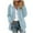 06# Light Blue, variant on skpabo Winter Coats for Women Fuzzy Fleece Jackets Full Zipper Pockets Hoodie Jacket Winter Warm Soft Teddy Hooded Outerwear Plush Hoody Warm Overcoat Cardigan