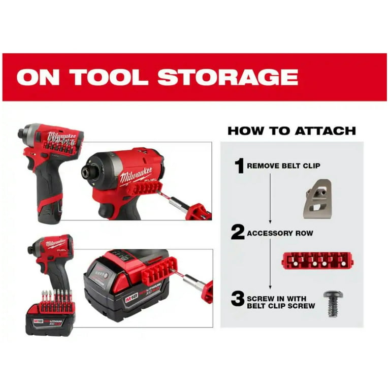 SHOCKWAVE Impact Duty Alloy Steel Drill and Screw Driver Bit Set with Right Angle Adapter Walmart