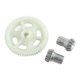 thumbnail image 1 of Reemplazo de Piñón de Motor de Engranaje Diferencial para Coche RC 1:18, Piezas de Mejora, Accesorios de Engranaje Reductor, Piezas de Repuesto para 1, 1 of 9