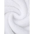 thumbnail image 5 of INSPIRE CHIC Womens Shower Towels Cover Up Wrap Wearable Bathrobe Around Towel Straps Spa Body Robe S White, 5 of 6