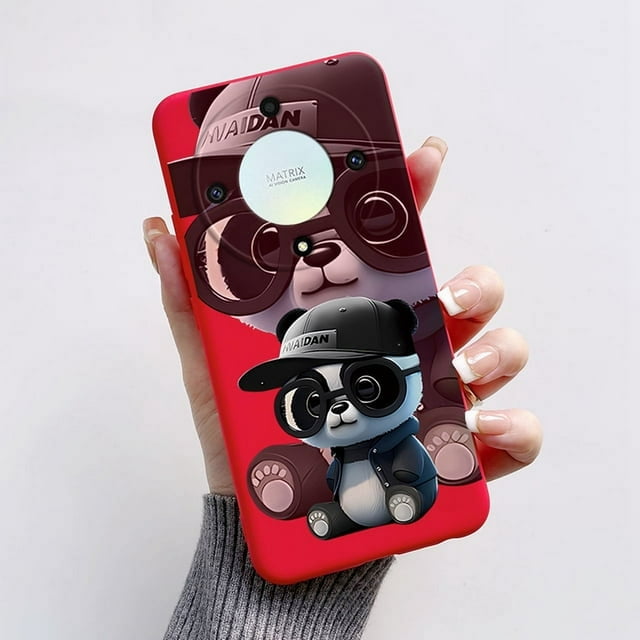 For Honor Magic 5 Lite 5G Case Popular Astronaut Soft Shockproof Silicone TPU Phone Back Cover For Honor Magic5 Lite X9a Fundas