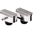 thumbnail image 4 of Billet Specialties Billet PCV Breather Oval Ribbed 1-1/4in VC Hole, 4 of 5