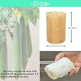 thumbnail image 4 of 6 Pack Natural Loofah Sponge Shower Organic Luffa Bath Loofa Exfoliating Body Scrubber Loofah for Men Women, Adults Back Face Body Skin SPA Care, 4 of 4