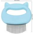 thumbnail image 4 of Pet Brush, Massage Shell Comb Grooming Hair Removal Shedding Brush for Pet Cat Dog, 4 of 6