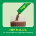 thumbnail image 4 of HIYA Kids Greens en polvo en sticks sabor chocolate, 4 of 7