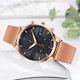 thumbnail image 3 of Fiudx Liquidación De Ofertas Flash Yolako Nuevo Reloj De Cuarzo Dtrap De Acero Inoxidable De Vidrio De Moda Informal Para Hombres, 3 of 3