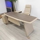 thumbnail image 5 of Study Reception Office Desks Multifunctional Laptop Free Shipping Writing Office Desks Conference Reading Scrivania Furnitures My Lux Decor Round, 5 of 18