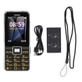 thumbnail image 2 of Teléfonos Móviles Básicos, Teléfonos Con Botones Grandes Para Personas Mayores, Teléfonos GSM Con Pantalla De 2,4",Sonido Claro, Radio FM, 3 Ranuras Para Tarjetas, 6800MAh, 2 of 7