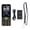 Black, variant on Big Button Senior Cell Phone with 2.4 inches / 6.1 cm Screen and Powerful Loud Sound Unlocked GSM Basic Mobile Phone for Elderly and Kids Black