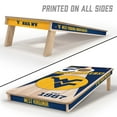 thumbnail image 5 of YouTheFan NCAA West Virginia Mountaineers 2' x 4' Cornhole Game, 5 of 6