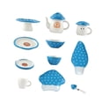 thumbnail image 2 of Casa de muñecas Strade Fareast Limited vajilla con forma de hongo juguetes de cocina escala 1/6 Azul, 2 of 8