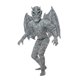 thumbnail image 1 of Disfraz PREMIUM Gargola California Costumes Collections Gris Para Niño, 1 of 2