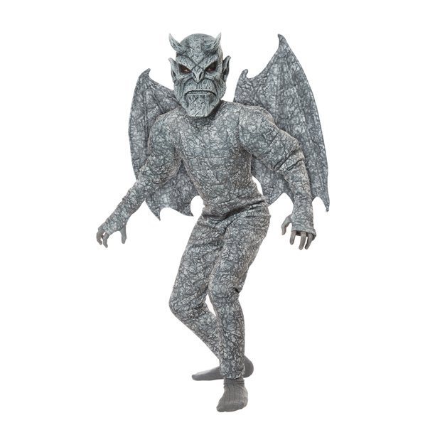 Disfraz PREMIUM Gargola California Costumes Collections Gris Para Niño