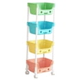 thumbnail image 1 of Carrito de almacenamiento de 4 niveles Soledad Estilo A 98 cm x 31 cm x 21 cm, 1 of 9