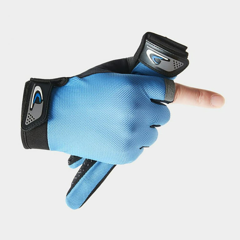 Silica Gel Non-Slip Half-Finger Gloves for Outdoor Sports SP – The Great  Outdoors