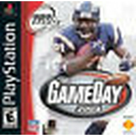 NFL Football GameDay 2004 NEW factory sealed PlayStation PSX PS1 game (Best Ps1 Shooting Games)