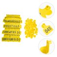 thumbnail image 4 of 100 Sets Farm Animals Cow Pig Number Ear Tag Signs Farm Animal Identification Tags, 4 of 9