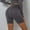 Dark Gray, variant on Aloohaidyvio Shorts for Women,Women'S Fitness Pants Tight-Fitting Stretch Hip-Up Yoga Pants