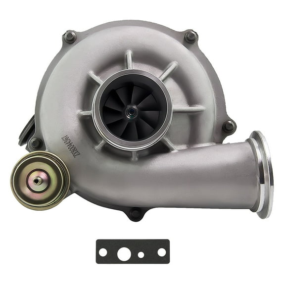 BFO Turbocharger GTP38 99.5-03 for Ford F250 F350 F450 F550 7.3L Super Duty Trucks, Twin-Scroll Turbo for for Ford Excursion/Pick-up Truck Power Stroke Diesel Engine 2000-2003