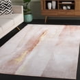 thumbnail image 2 of Safavieh  Santa Monica Machla Modern & Contemporary Rug 6' Round - Beige/Gold, 2 of 5