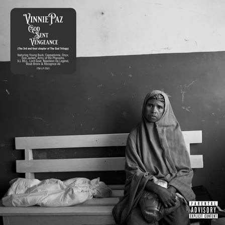 Vinnie Paz - God Sent Vengeance - Music & Performance - Vinyl
