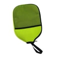 thumbnail image 4 of Funda protectora universal para hombre y mujer, de neopreno, con cierre de cremallera. Verde fluorescente, 4 of 9
