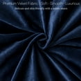 thumbnail image 7 of Velvet Duvet Cover Queen Set, 3 Pieces Soft Flannel Comforter Cover with Zipper Closure & Corner Ties, Ultra Soft Cozy Bedding Set, Breathable Plush Velour Duvet Cover, 7 of 7