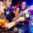 12 Pieces Disco Stirrer Dome Swivel Stick Cake Coffee Drink Stirrer For 12-pieces-disco-stirrer-dome-swivel-stick-cake-coffee-drink-stirrer-for