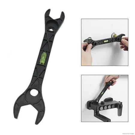 

Shower Wrench With Spirit Level Multifunctional Plumbing Tools Shower Faucet