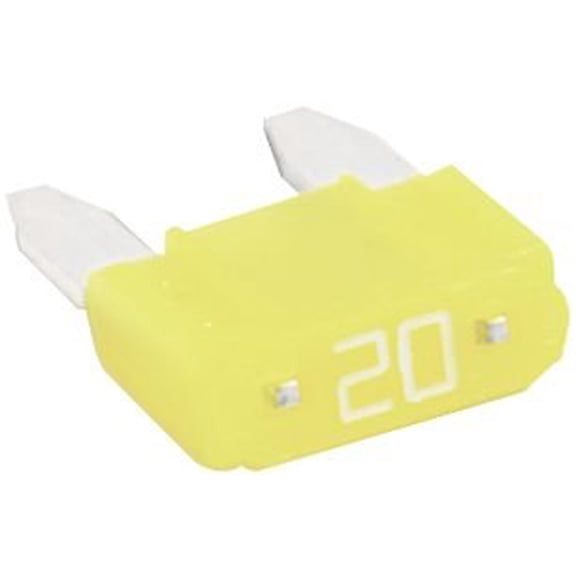 LITTELFUSE 0297020.WXNV FUSE, BLADE, 20A, 32V, FAST ACTING (100 pieces)