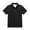 Black, variant on RoamHome Polo Shirt 2-15 Years, Kids Short Sleeve Collared Uniform Top with Pocket, 14 Colors Preppy Back to School Casual Daily Wear