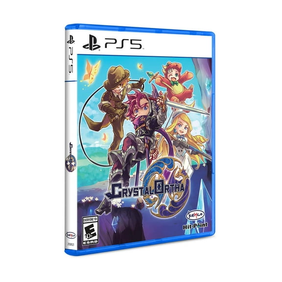 PS5 - CRYSTAL ORTHA (LRG) #039