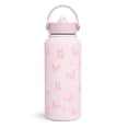 thumbnail image 1 of Botella de agua SANDJEST Butterfly con aislamiento de acero inoxidable 946 ml, 1 of 7
